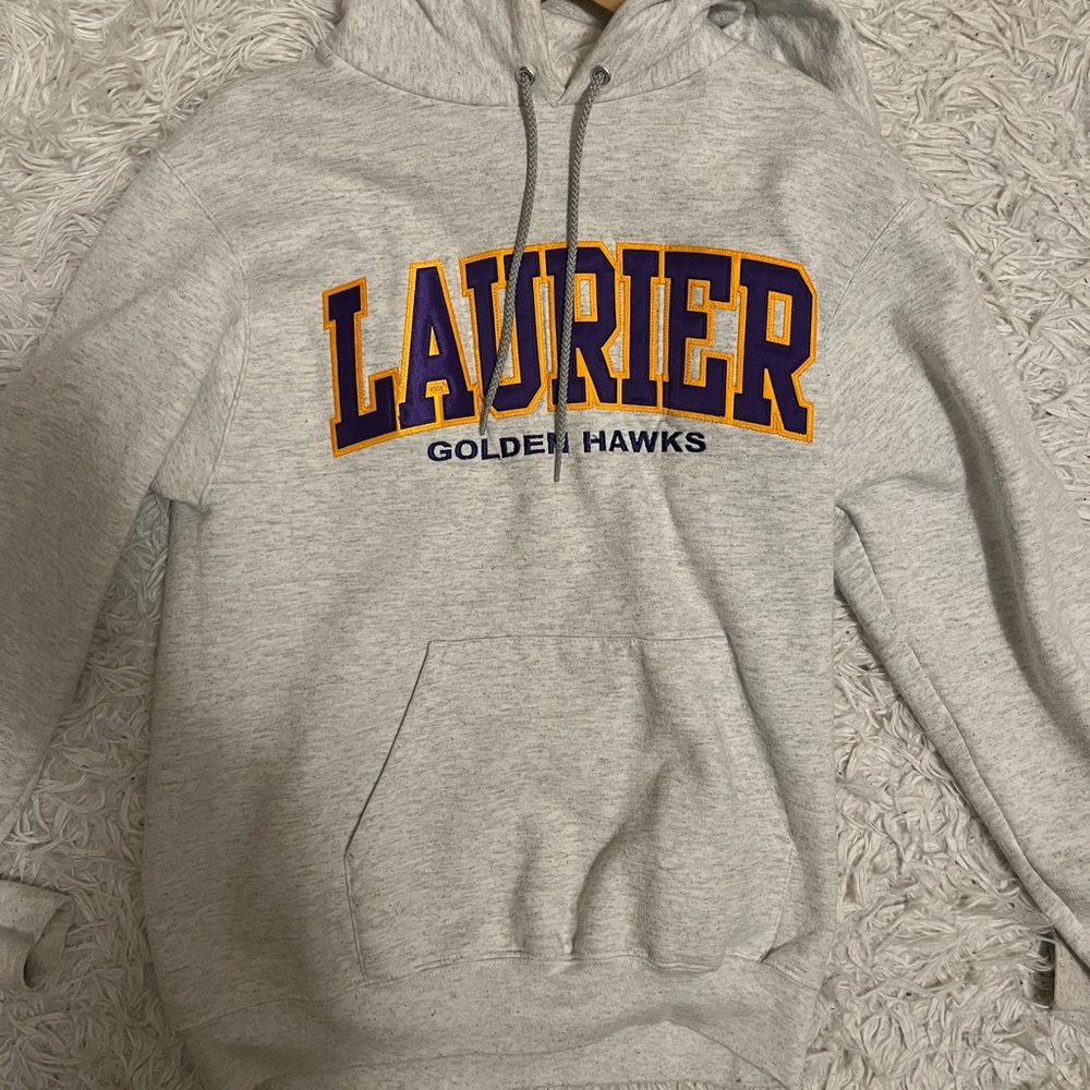 laurier hoodie/sweater